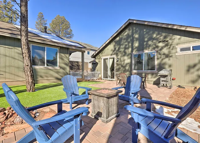 Family Hideaway W/ Guest House! Vakantiehuis Flagstaff